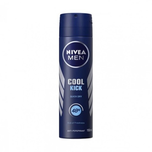 [2608] Nivea Men Aqua Cool Deodorant Spray 150ml