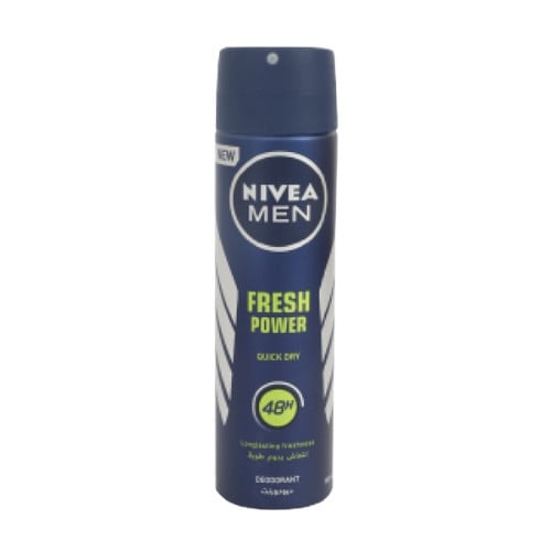 [2615] Nivea Men Fresh Power Deodorant Spray 150ml