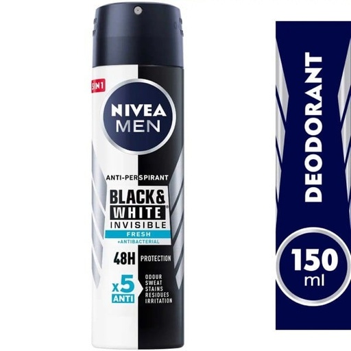 [2616] Nivea Deo Spray Invisible Power for Men 150ml