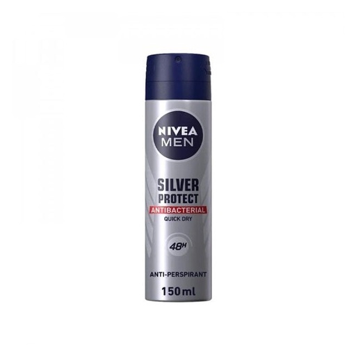 [2618] Nivea Deo Silver Protect Spray Men 150ml