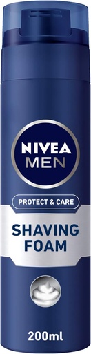 [2629] Nivea Men Moisturizing Shaving Foam 200ml