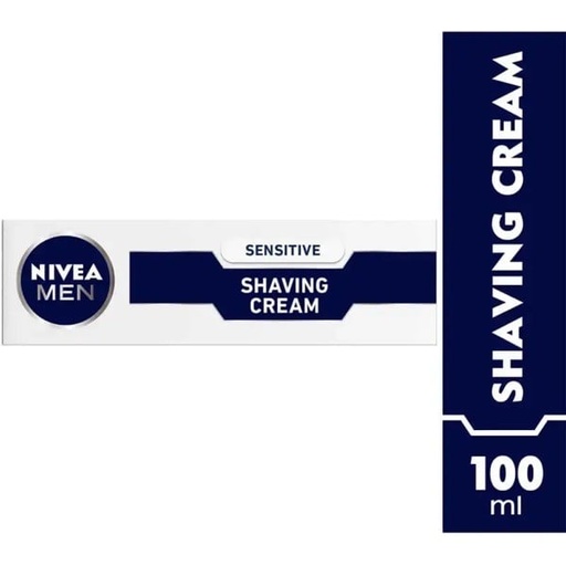 [2633] Nivea Men Sensitive Shaving Cream 100ml