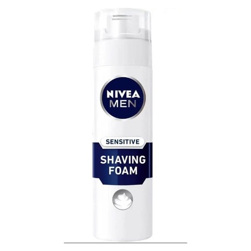 [2634] Nivea Sensitive Shaving Foam 200ml
