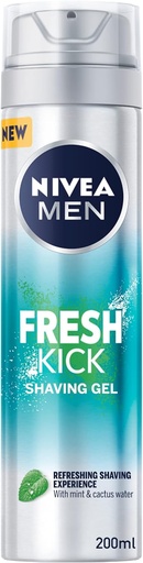 [2682] Nivea Men Cooling Shaving Gel 200ml