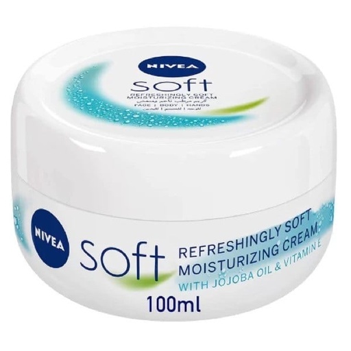 [2695] Nivea Soft Moisturizing Cream 100ml