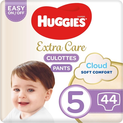 [31845] Huggies Pant Diapers Size 5 Jumbo Pack 2*44