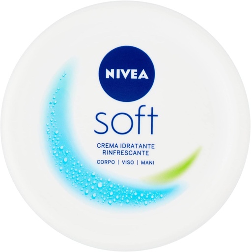 [2696] Nivea Soft Moisturizing Cream 200ml