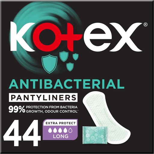 [31854] Kotex Liners Long 44 pcs