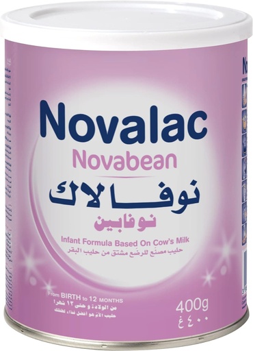 [31857] Novalac Novabean Milk Formula 400 gm