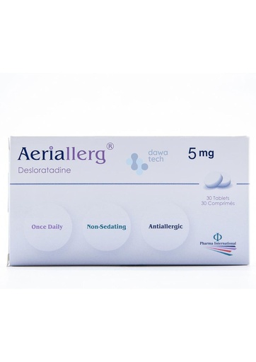 [31871] Aeriallerg 5mg Tablets 30