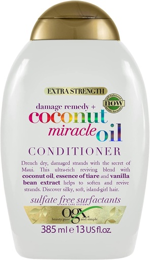 [31941] OGX Coconut Miracle Oil Shampoo 385ml