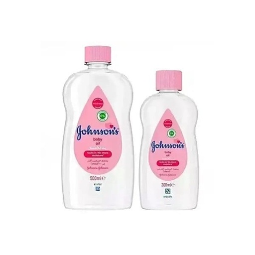 [31952] JOHNSON BABY OIL 500+200ML FREE