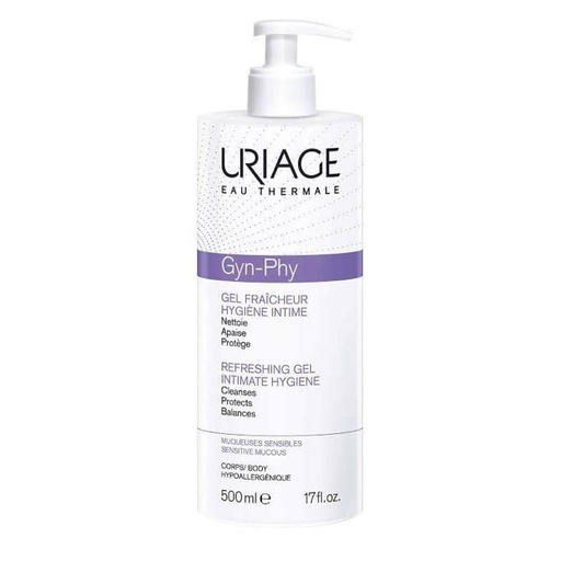 [31974] Uriage Gyn Phy Cleanser for Intimate Areas 500ml