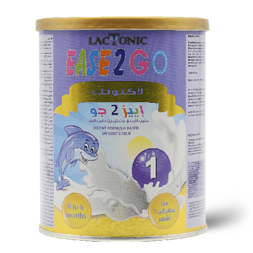 [31995] Lactonic Ease To Go  Infant Milk Formula Stage 1 400 gm