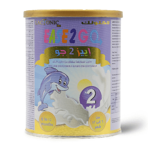 [31996] Lactonic Ease To Go  Follow On Milk Formula Stage 2 400 gm
