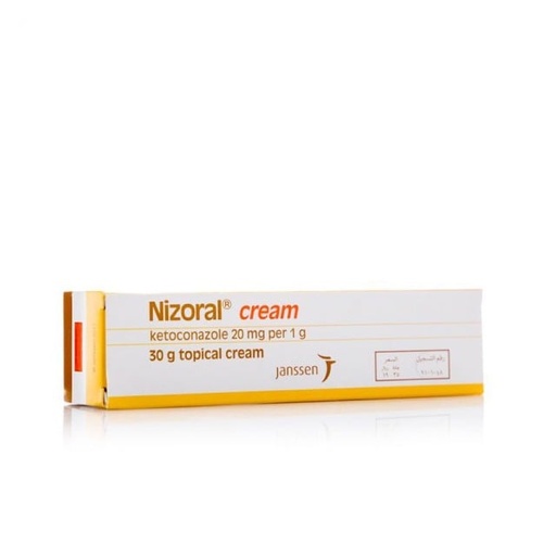 [2740] Nizoral Antifungal Cream 2% 30g