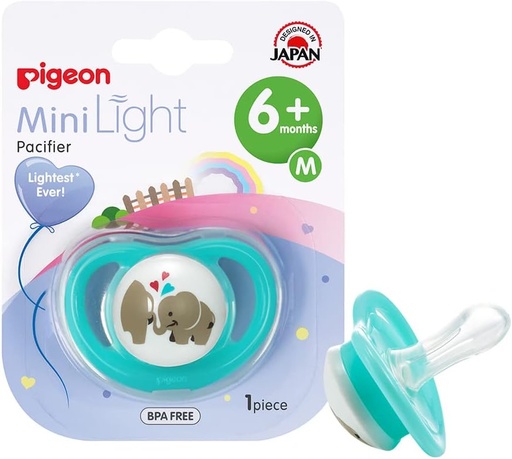 [32132] Pigeon Mini Light Pacifier 6+M 78460