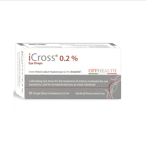 [32167] Icross Eye Drops 0.2% 30 U.D.