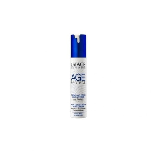 [32200] Uriage Age Protect Multi-Action Detox Night Cream 40ml