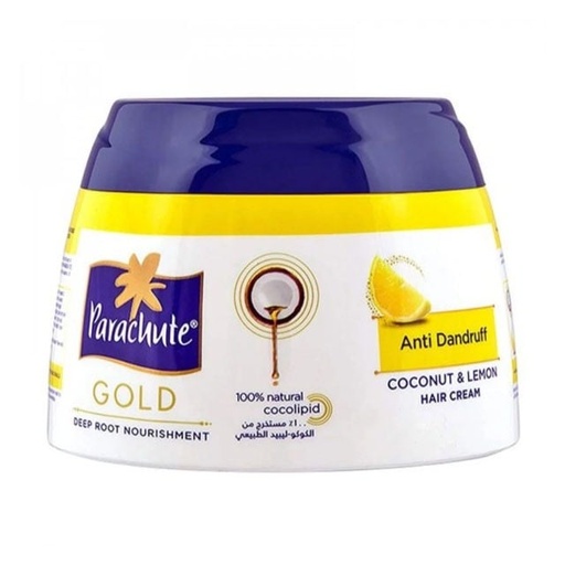 [32209] Parachute Gold Hair Cream Lemon 140ml