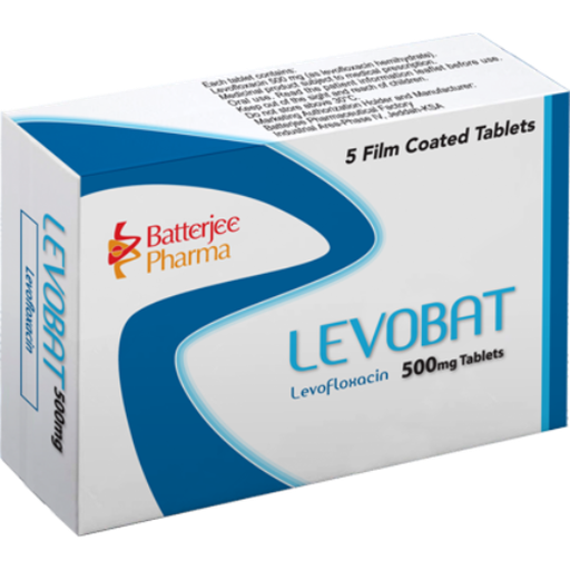 [32235] Levobat 500mg Tablets 5