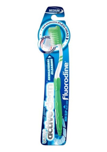 [32270] Fluorodine Toothbrush Deep Clean Soft 1pc