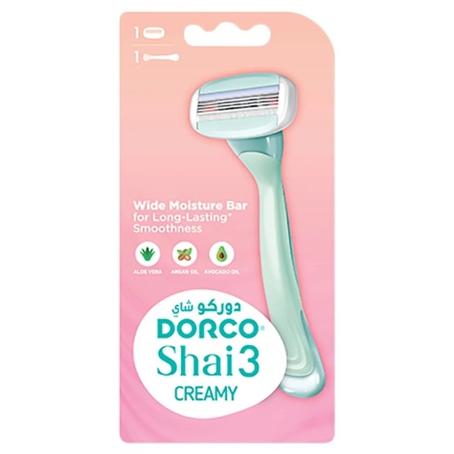 [32287] DORCO SHAI 3 CREAMY