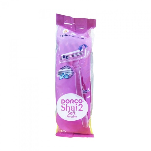 [32289] Dorco Shai 2 Soft Razor 10 pcs