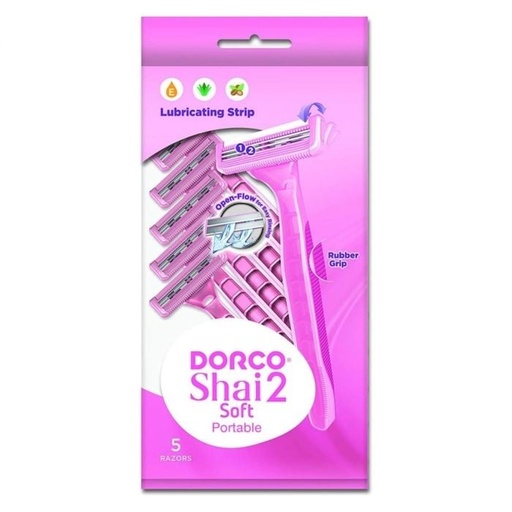 [32290] Dorco Shai2 Soft 5 Razor