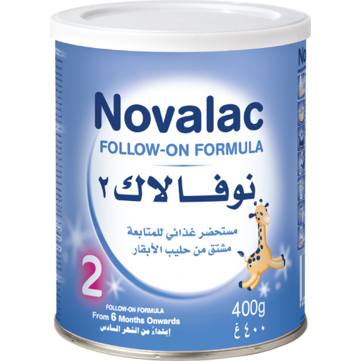 [2802] Novalac Follow On Milk Formula Stage 2 400 gm