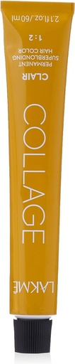 [32358] Lakme Hair Color 12/10 Light Ash Blonde