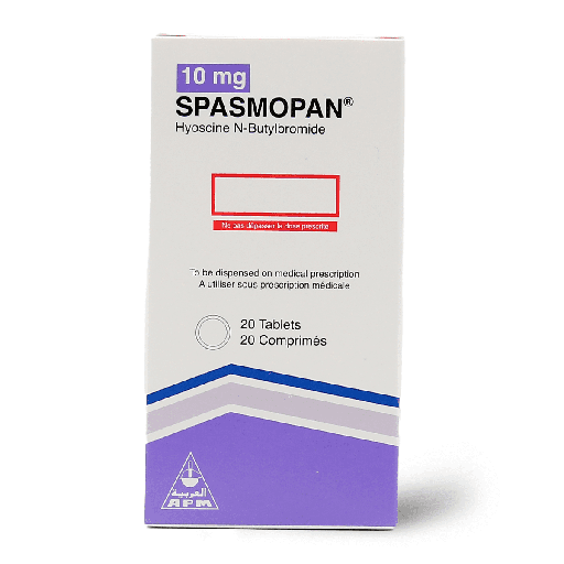 [32388] Spasmopan 10mg Tablets 20