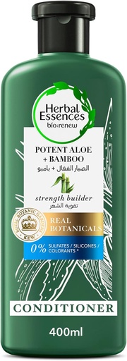 [32390] Herbal Essences Conditioner Aloe + Bamboo 400ml