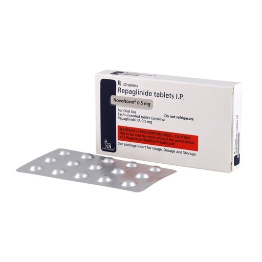 [2833] Novonorm 0.5mg Tablets 30