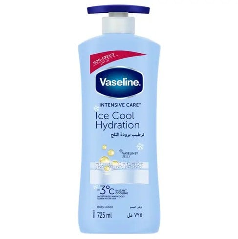 [32484] Vaseline Ice Cool Hydration Lotion 725ml