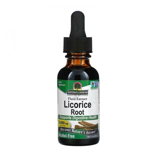 [32496] Natures Answer Licorice Root 30ml