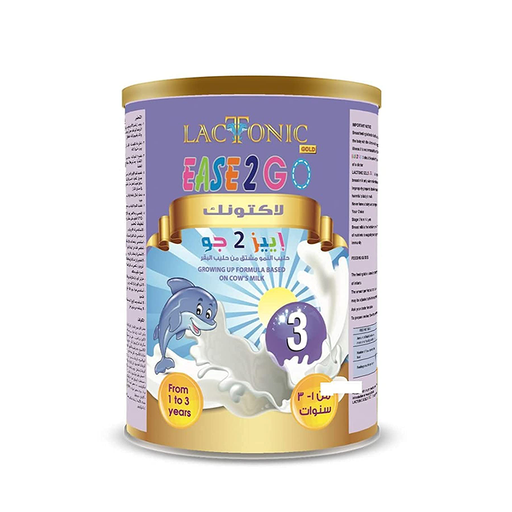[32514] Lactonic Ease To Go Growing Up Milk Formula Stage 3 800 gm