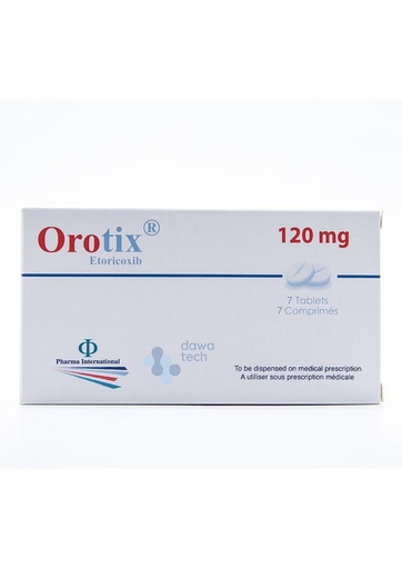 [32523] Orotix 120mg Tablets 7