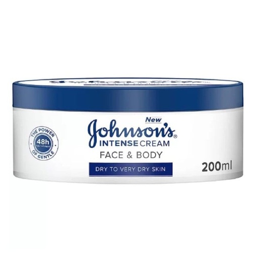 [32545] JOHNSON INTENSE CREAM 200ML