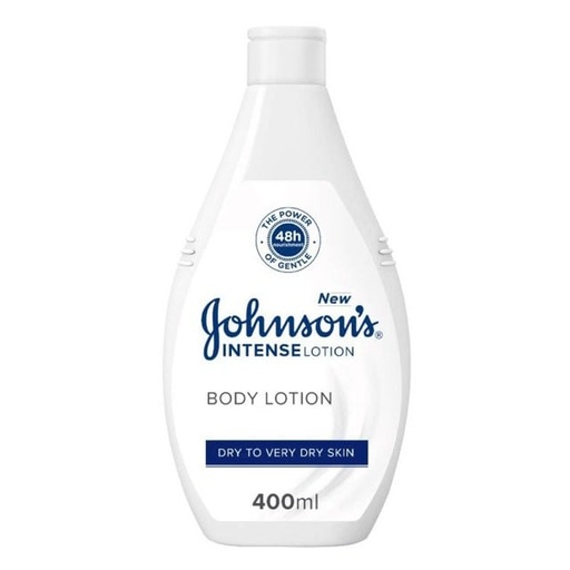 [32547] JOHNSON INTENSE BODY LOTION 400ML