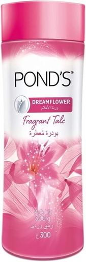 [32588] Ponds Dreamflower Fragrant Talc 300g