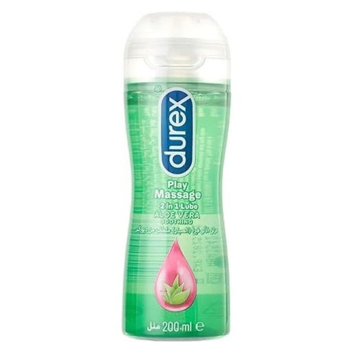 [32647] Durex Play Massage 2 in 1 Guarana 200ml