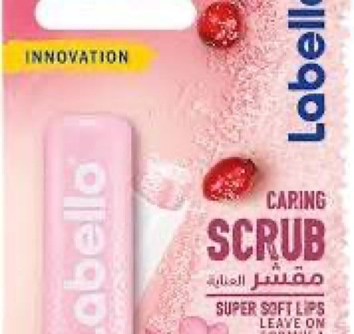 [32661] Labello Lip Scrub Rosehip Oil 4.8g