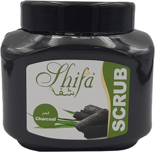 [32697] SHIFA SCRUB CHARCOAL 500ML