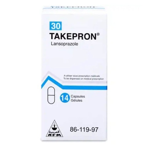 [3261] Takepron 30mg Capsules 14