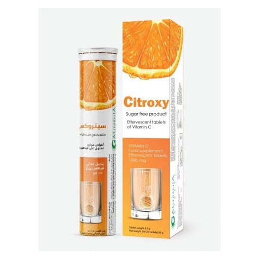 [32732] Citroxy Vitamin C 1000mg Effervescent Tablets 20