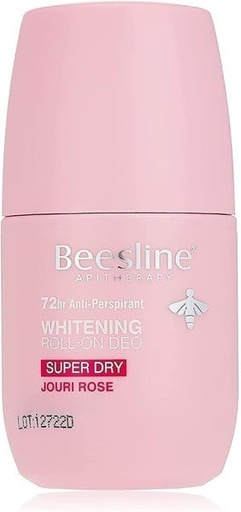 [32753] Beesline Roll-On Deodorant New Rose 4 in 1 50ml