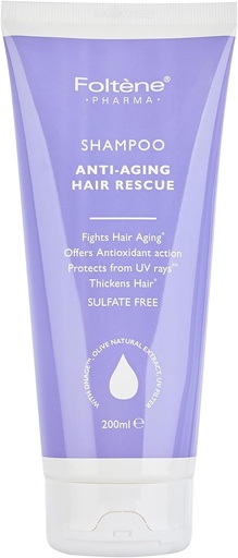 [32793] Foltene Anti-Aging Hair Rescue Shampoo 200ml