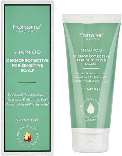 [32794] Foltene Dermoprotective Shampoo for Sensitive Scalp 200ml