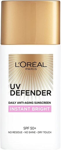 [32799] Loreal UV Defender Instant Bright 50ml